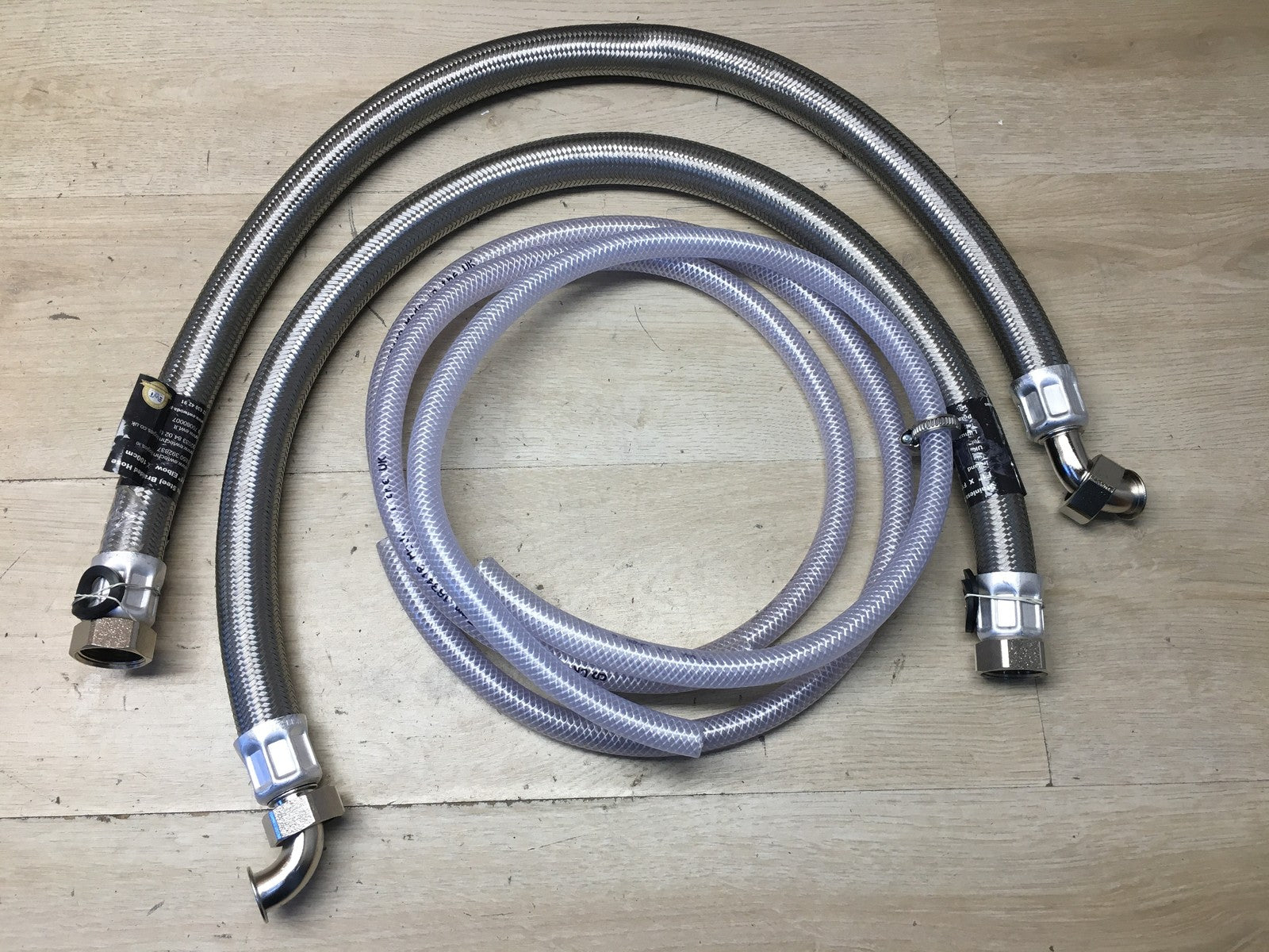 2FK Anschlußschlauchset 28 cm I37895