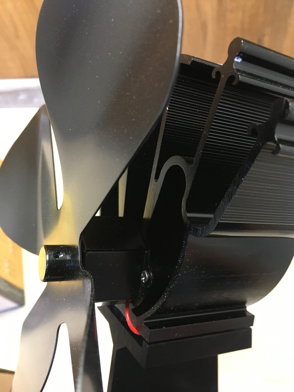 VODA 4-Flügel Holzofen Ventilator Wärmebetrieben, I37085