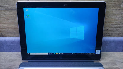 HP Elite x2 1012 G1 Tablet Touch 12" FHD 1920x1280 Intel M5-6Y54 8GB 256GB LTE
