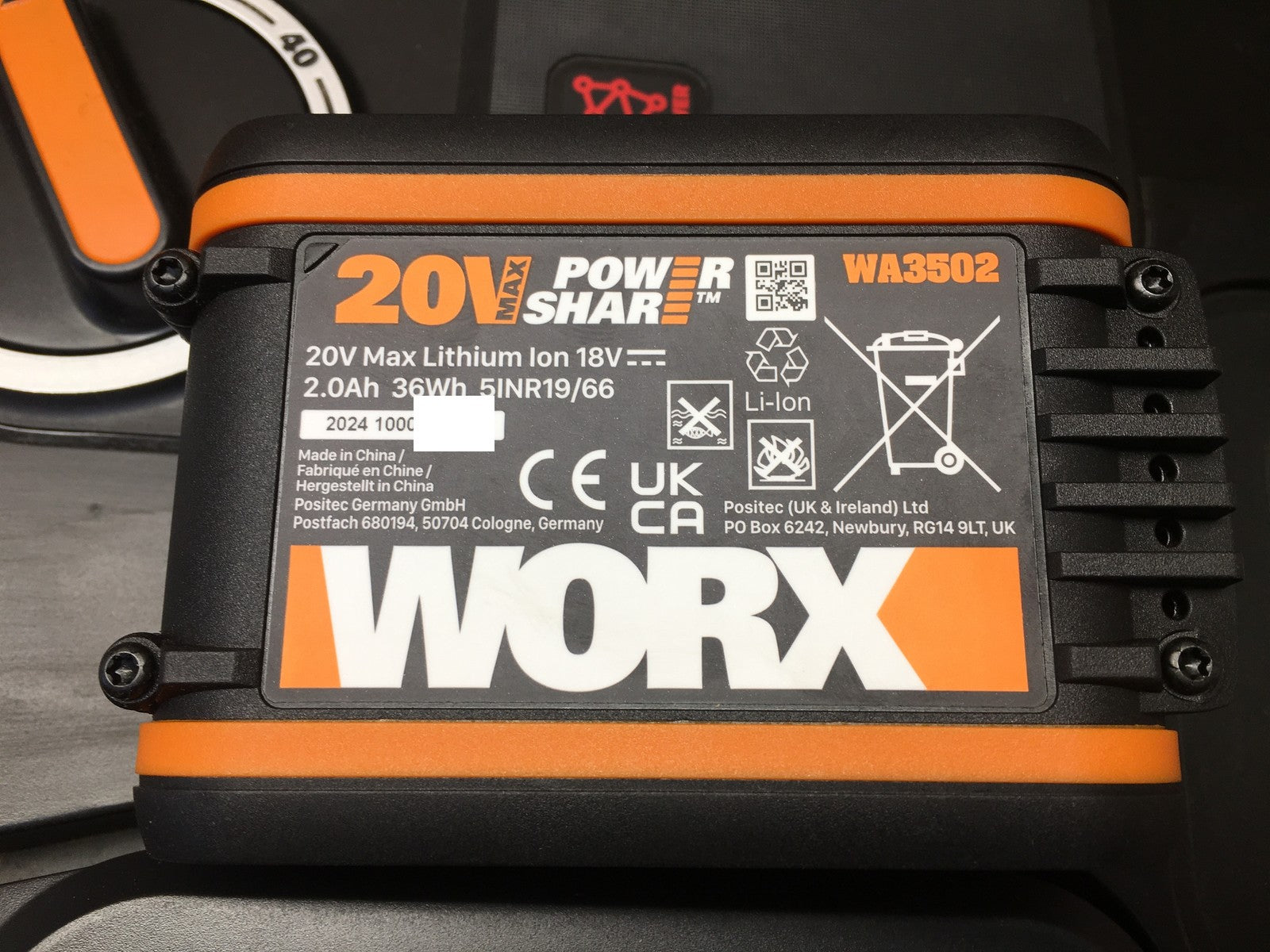 WORX Landroid Vision S250 Mähroboter ohne Begrenzungskabel WR202E I37199