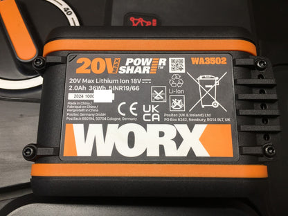 WORX Landroid Vision S250 Mähroboter ohne Begrenzungskabel WR202E I37199