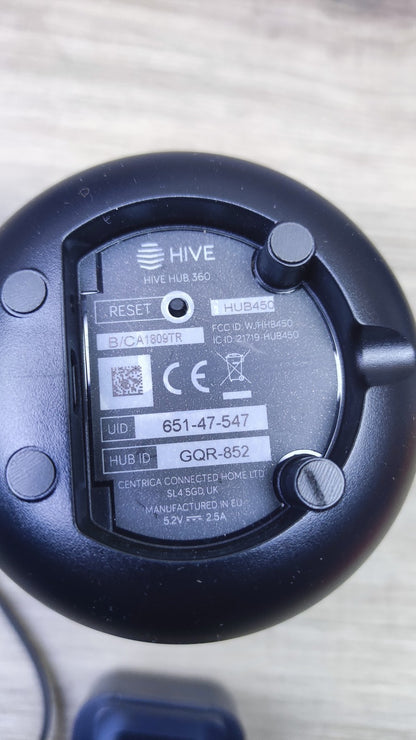 Hive Smart Hub 360 WiFi schwarz, I36277