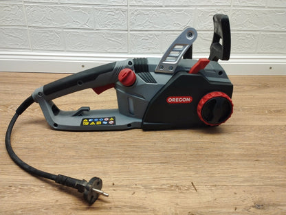 Oregon CS1500 Elektro-Kettensäge, 2400W, Geringer Rückschlag, Leise