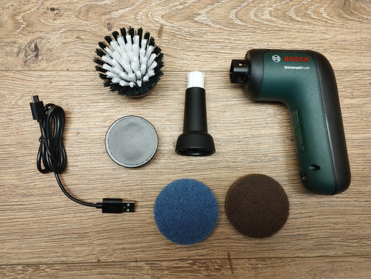 Bosch UniversalBrush Akku-Reinigungsbürste Elektrobürste inkl. Akku, I40550