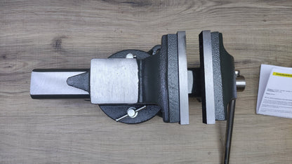 STANLEY MaxSteel Schwerlast-Schraubstock 1-83-067, 125 mm