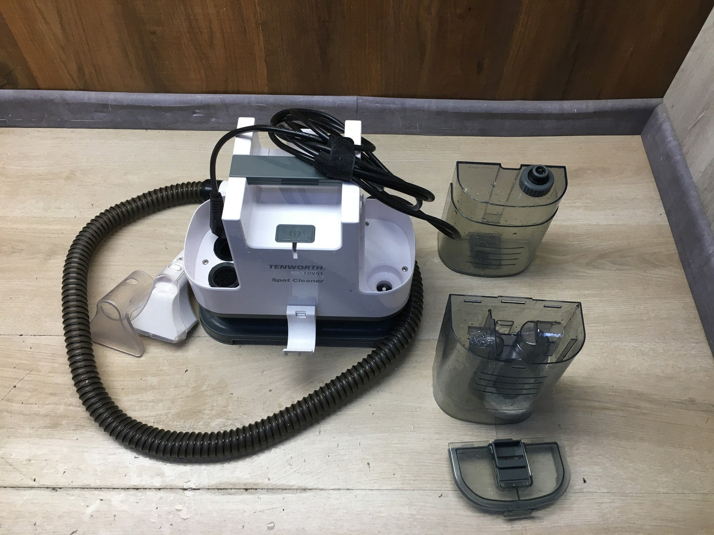 TENWORTH TDV01Waschsauger, Polsterreiniger, Teppichreiniger, 400W, I36247