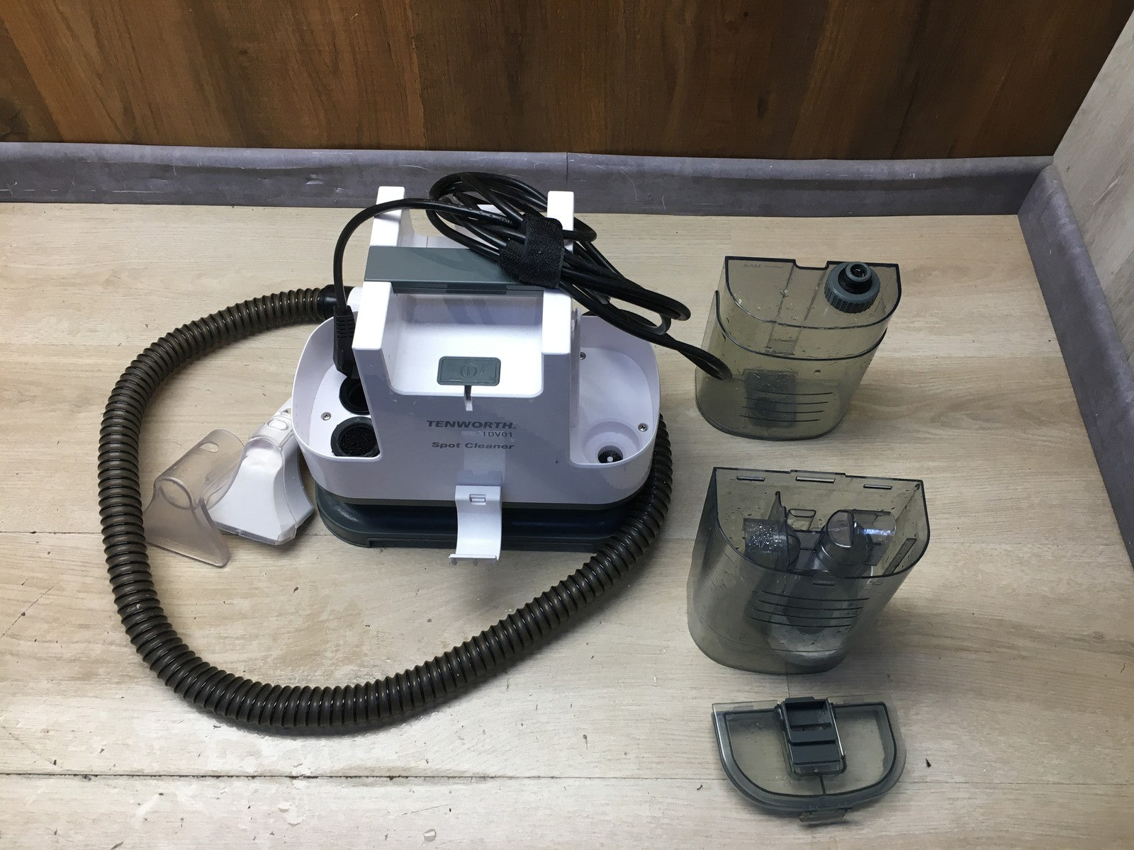 TENWORTH TDV01Waschsauger, Polsterreiniger, Teppichreiniger, 400W, I36247