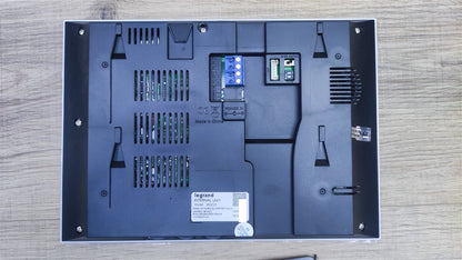 LEGRAND 369225 Video-Inneneinheit mit 7 Zoll Hochglanz-Farbbildschirm I36258