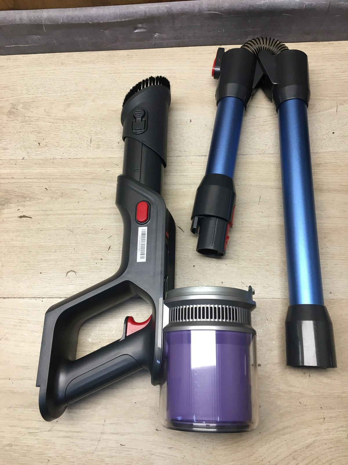 Proscenic P16 Akku-Staubsauger Kabellos mit Abknicken, 550W, I36289