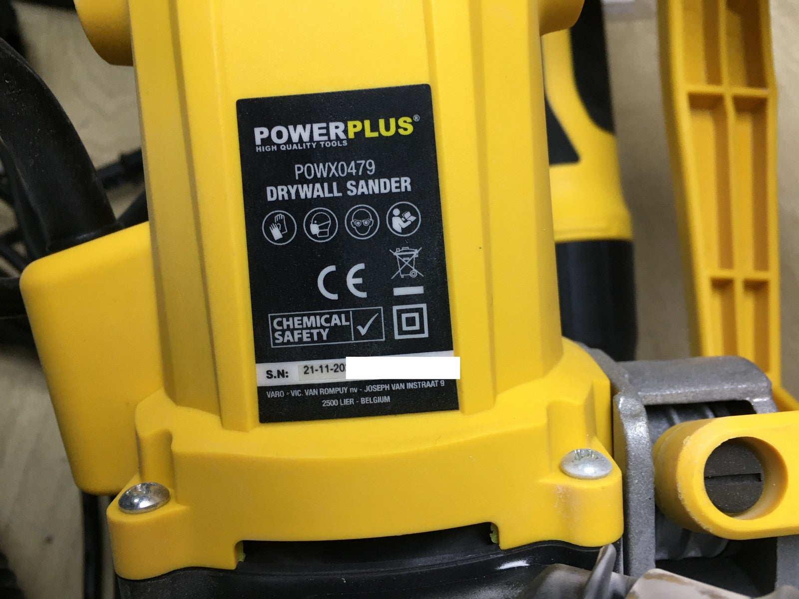POWER plus Schleifmaschine POWX0479, I35515