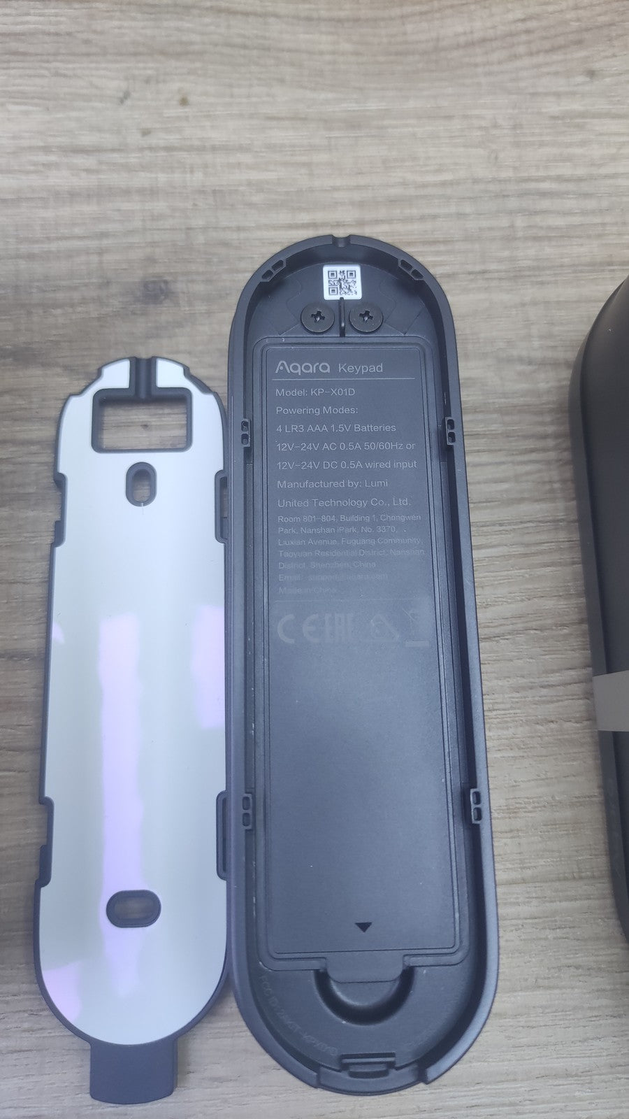 Aqara Smart Lock U200 Smartes Türschloss (mit Fingerabdruck), Matter, I39188