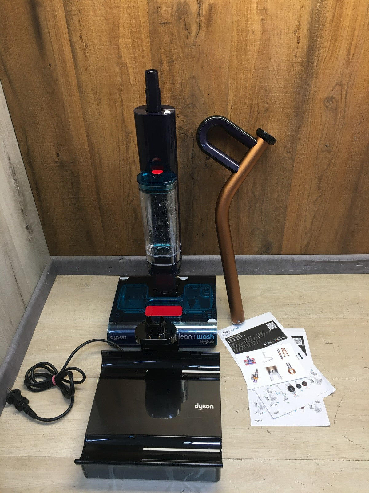 Dyson Clean+Wash Hygiene Nass‑ & Trockenreiniger I39072