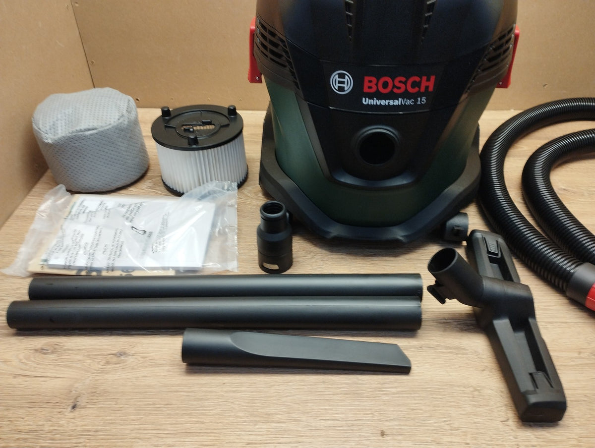 Bosch UniversalVac 15 Nass-/Trockensauger 06033D1100, I40769