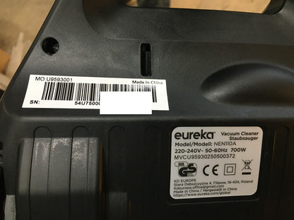 Eureka WhirlWind NEN110A Staubsauger Beutellos, Leistungsstark, I36020