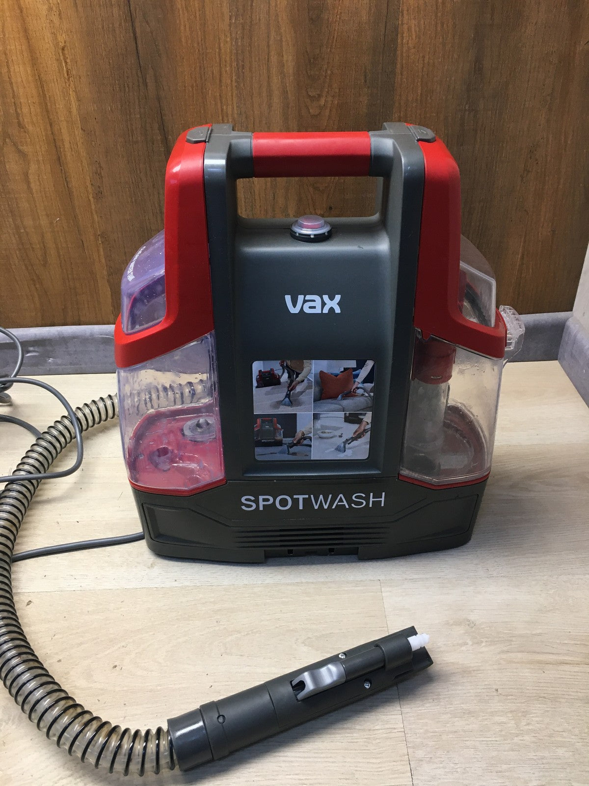 Vax SpotWash Teppich- und Polsterreiniger CDCW-CSES, I36016