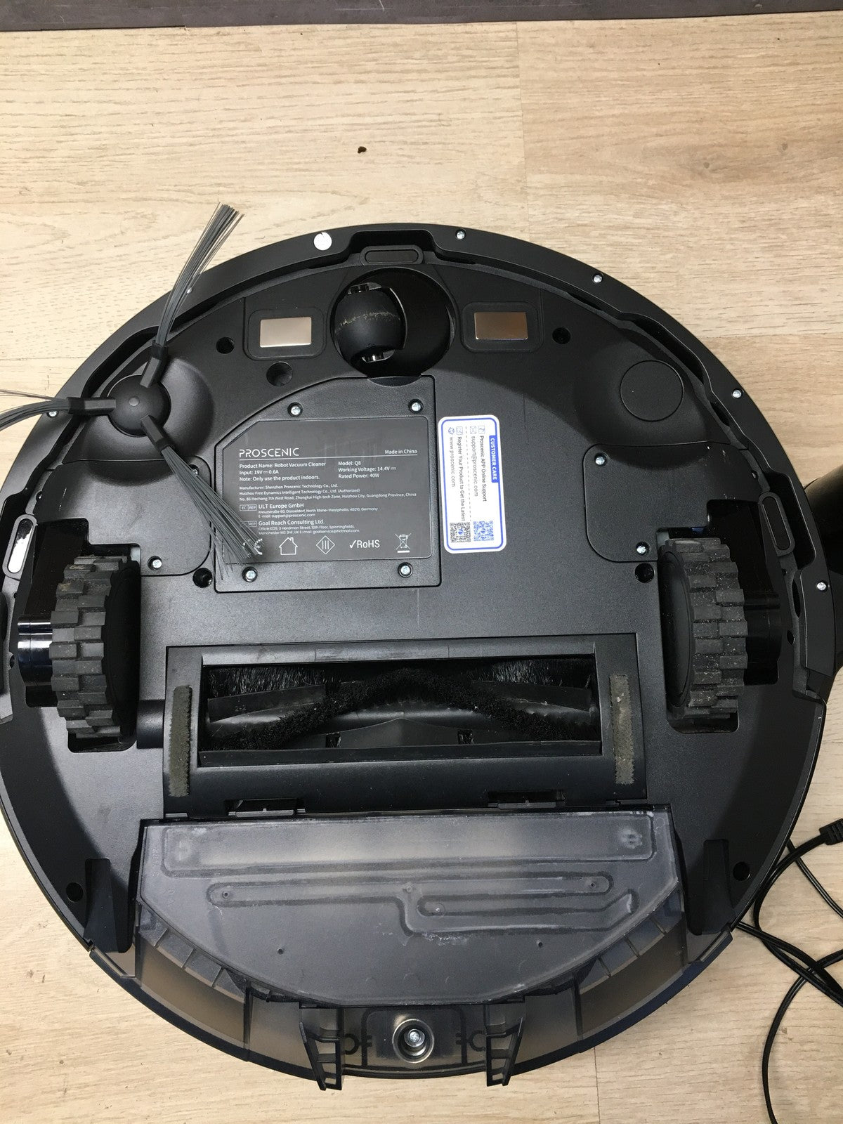 Proscenic Q8 Saugroboter mit Wischfunktion, 6000Pa, I36173