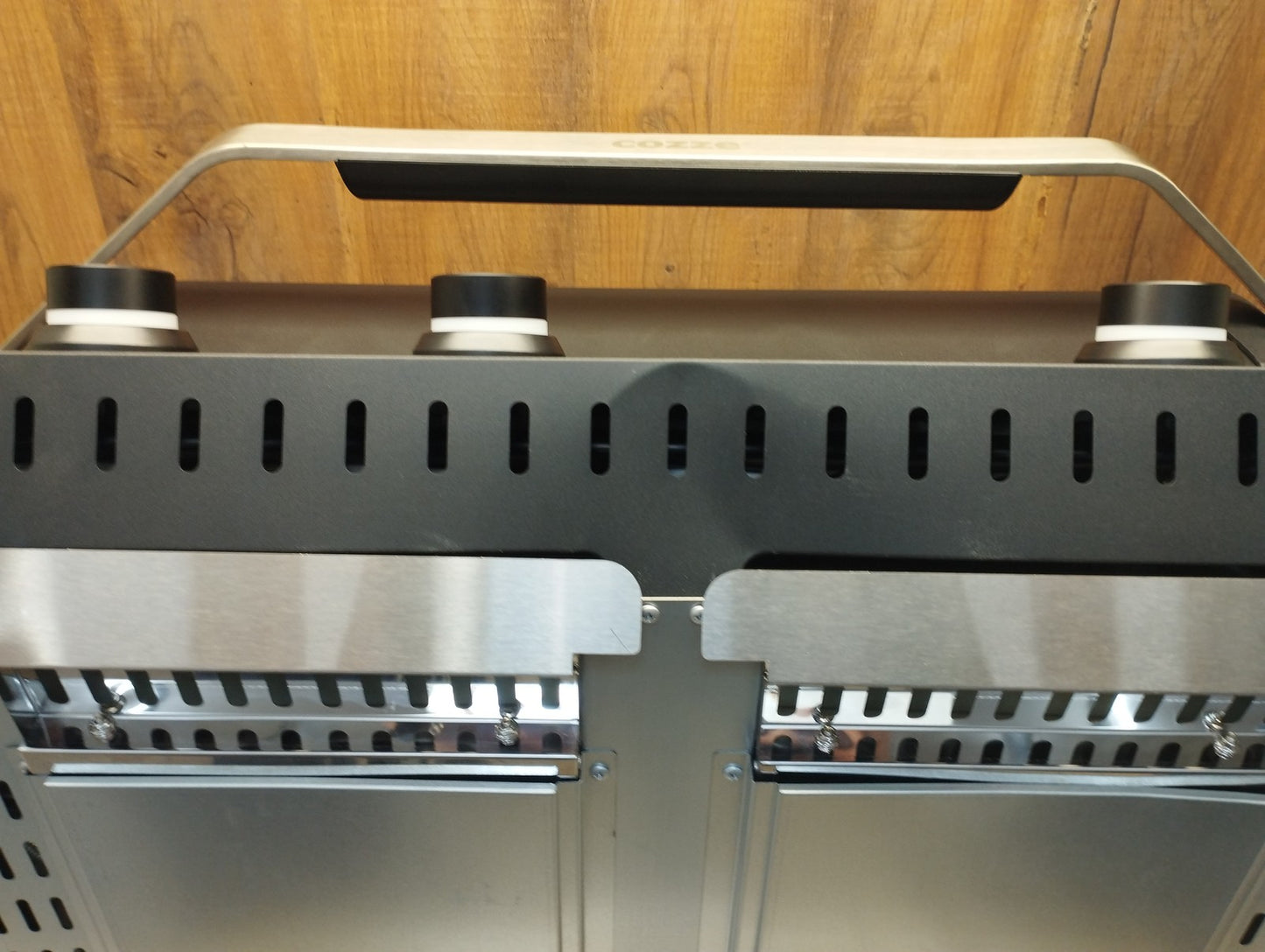 Cozze G800 Combo Plancha Gas-Tischgrill 90506 I39566