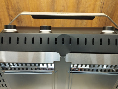 Cozze G800 Combo Plancha Gas-Tischgrill 90506 I39566