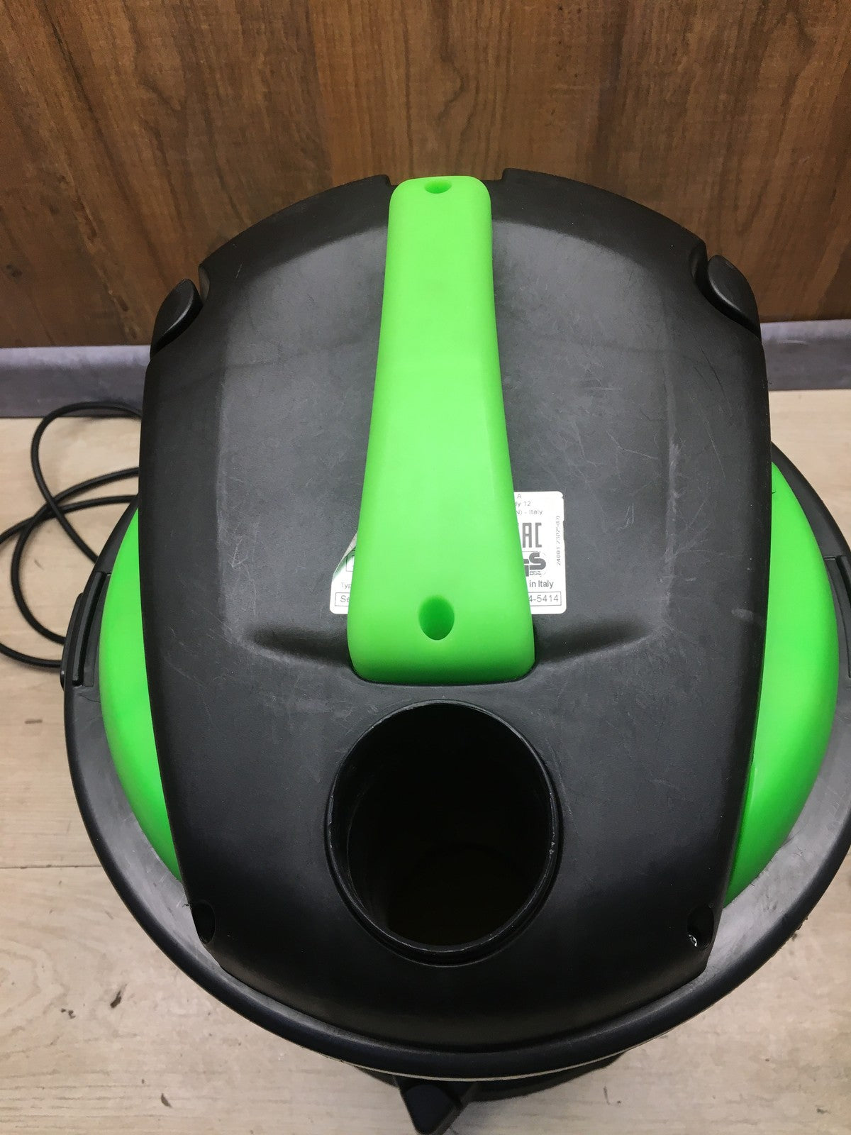 Lavor Nass-/Trockensauger Rudy 1200 S, Staubsauger mit Gebläse-Funktion, I37307