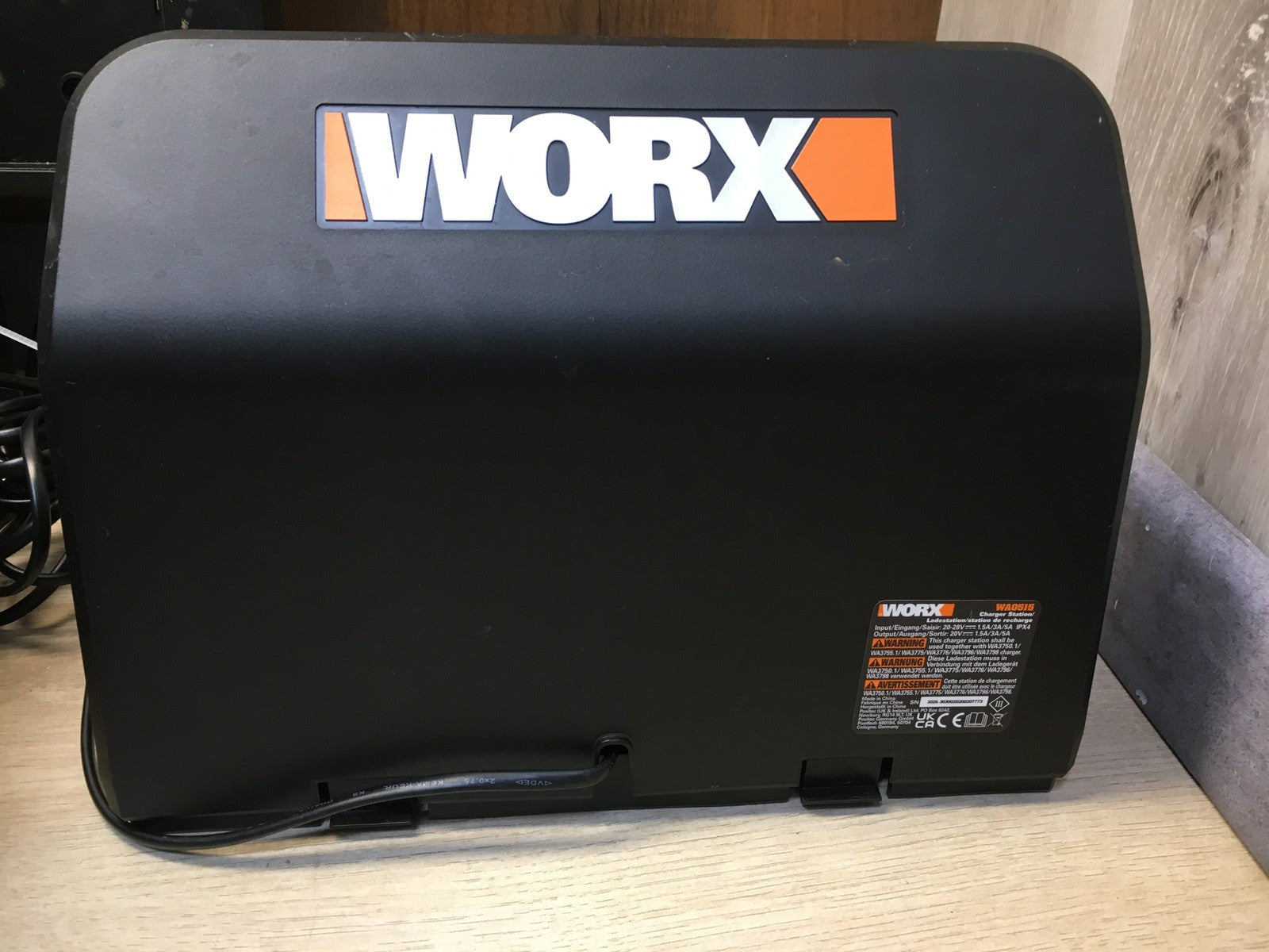 WORX Landroid Vision S250 Mähroboter ohne Begrenzungskabel WR202E, I38364