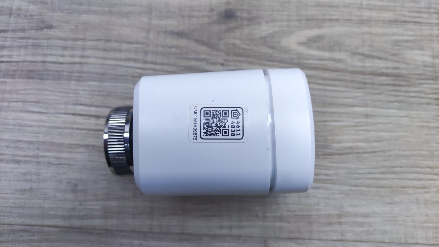 Eve Thermo Smartes Heizkörperthermostat mit LED-Display, I36159
