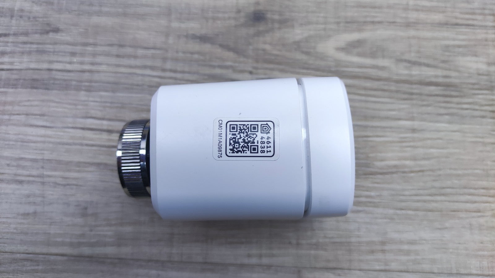 Eve Thermo Smartes Heizkörperthermostat mit LED-Display, I36159