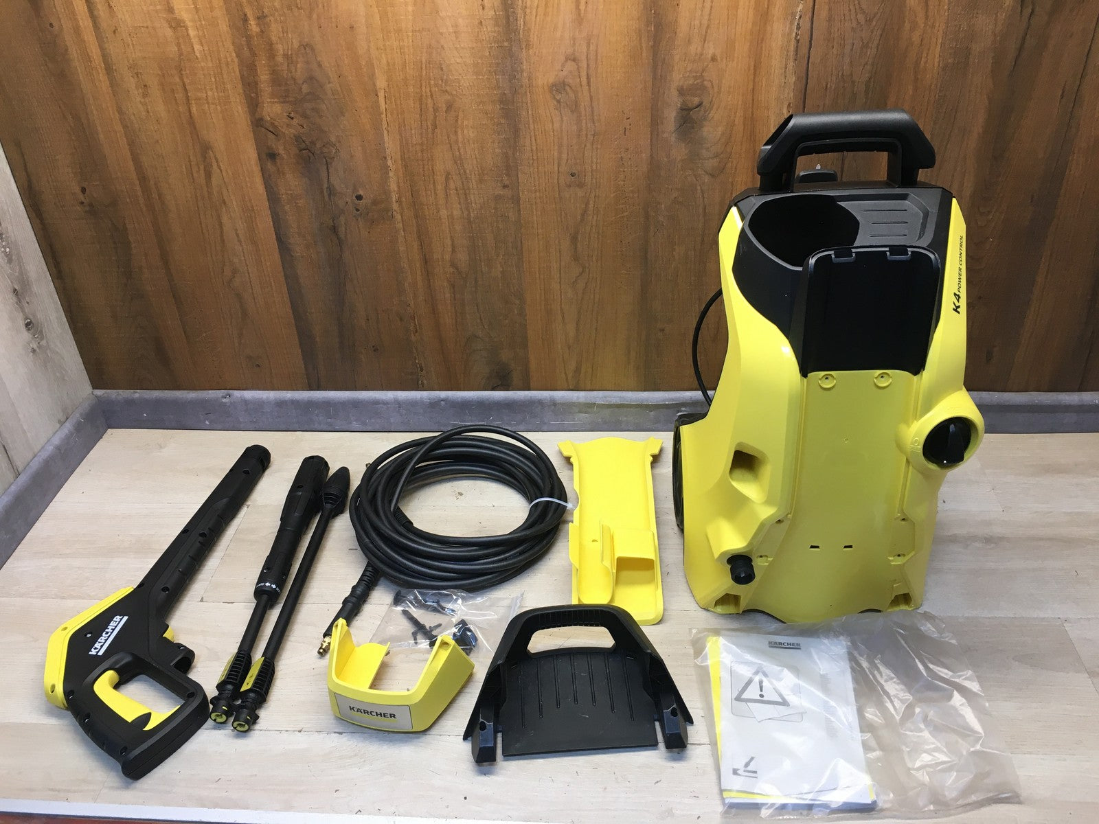 Kärcher Hochdruckreiniger K 4 Power Control 1.324-030.0, I38353