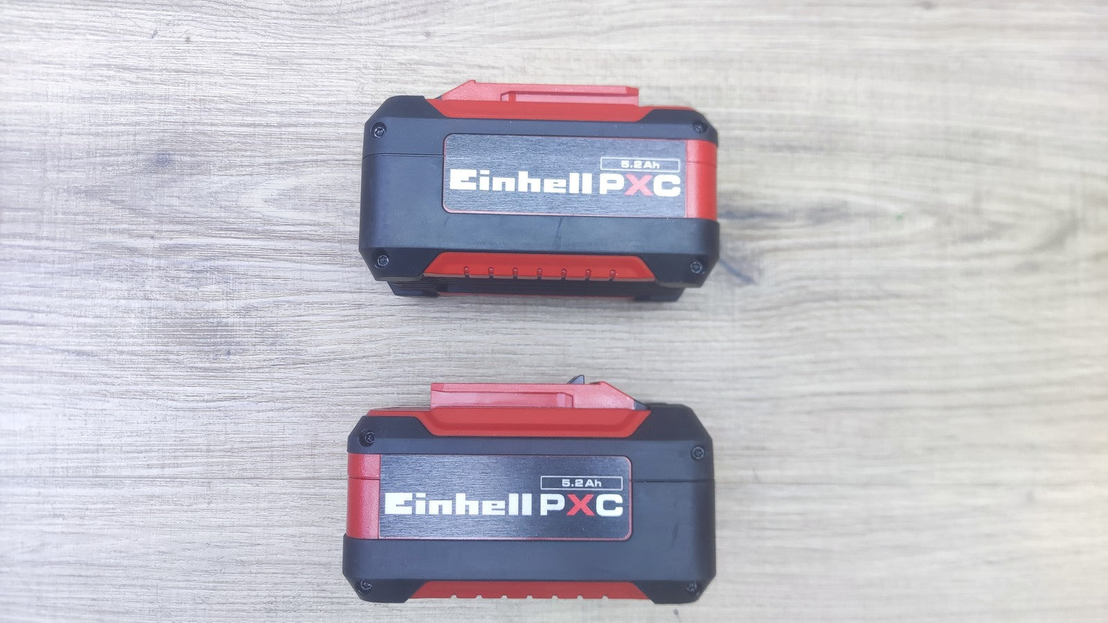 Einhell Akku PXC-Twinpack 5,2 Ah Power X-Change, Li-Ion, 18 V, I38193