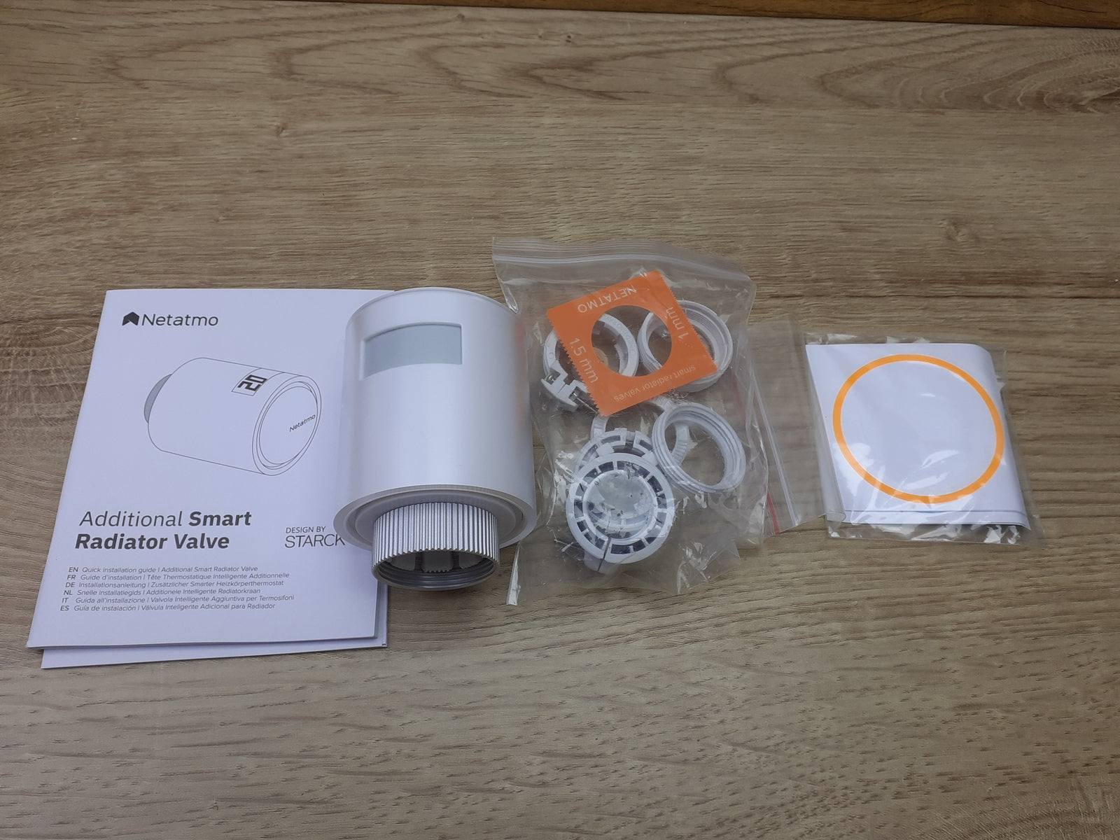 Netatmo intelligente Zusatzmodul für Heizkörper I23208