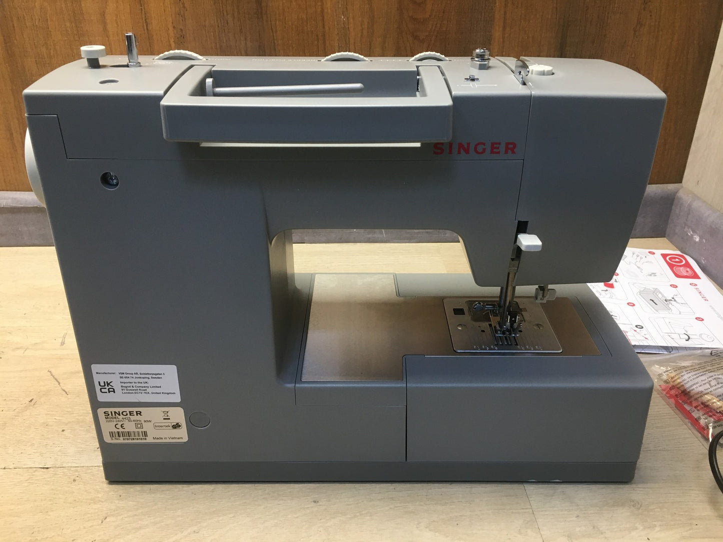 Singer Heavy Duty HD 4423 Nähmaschine, I37733