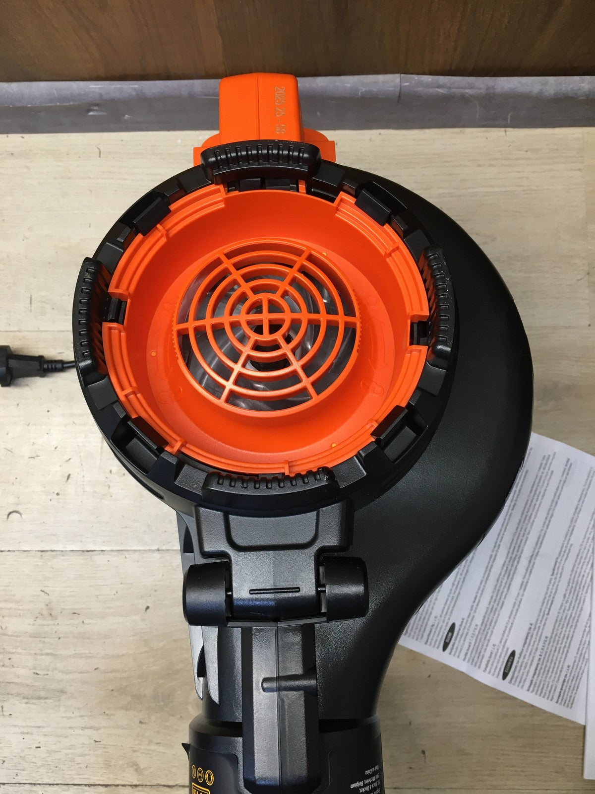 Black&Decker BEBLV300 Elektro-Laubsauger/-bläser 3.0kW 72l, I37378