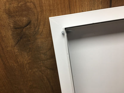 AIROPE Revisionsöffnung 500 x 600 mm aus Stahl mit Magnetverschluss, I36822