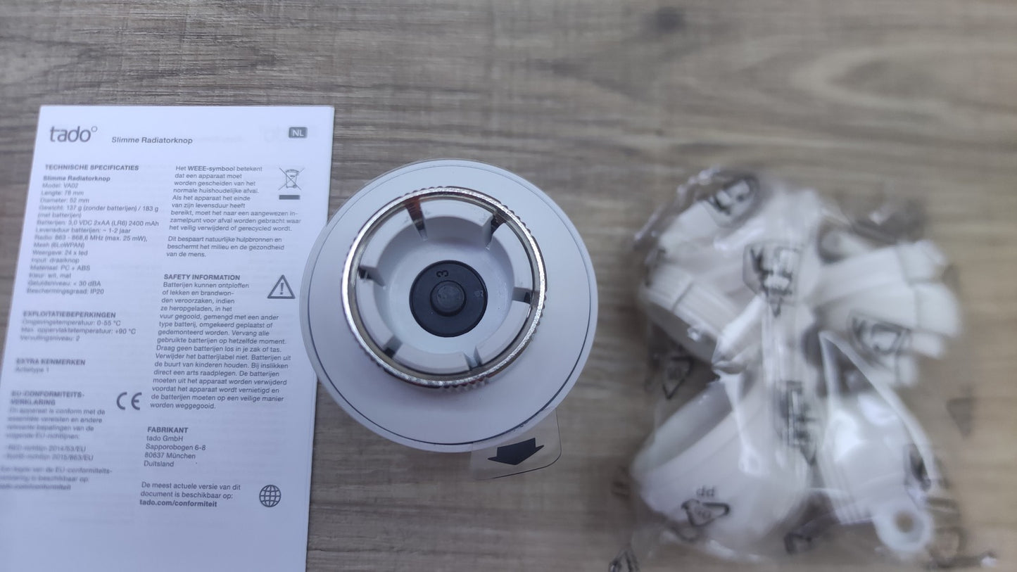 tado Add-on Smart Heizkörper-Thermostat, I38691