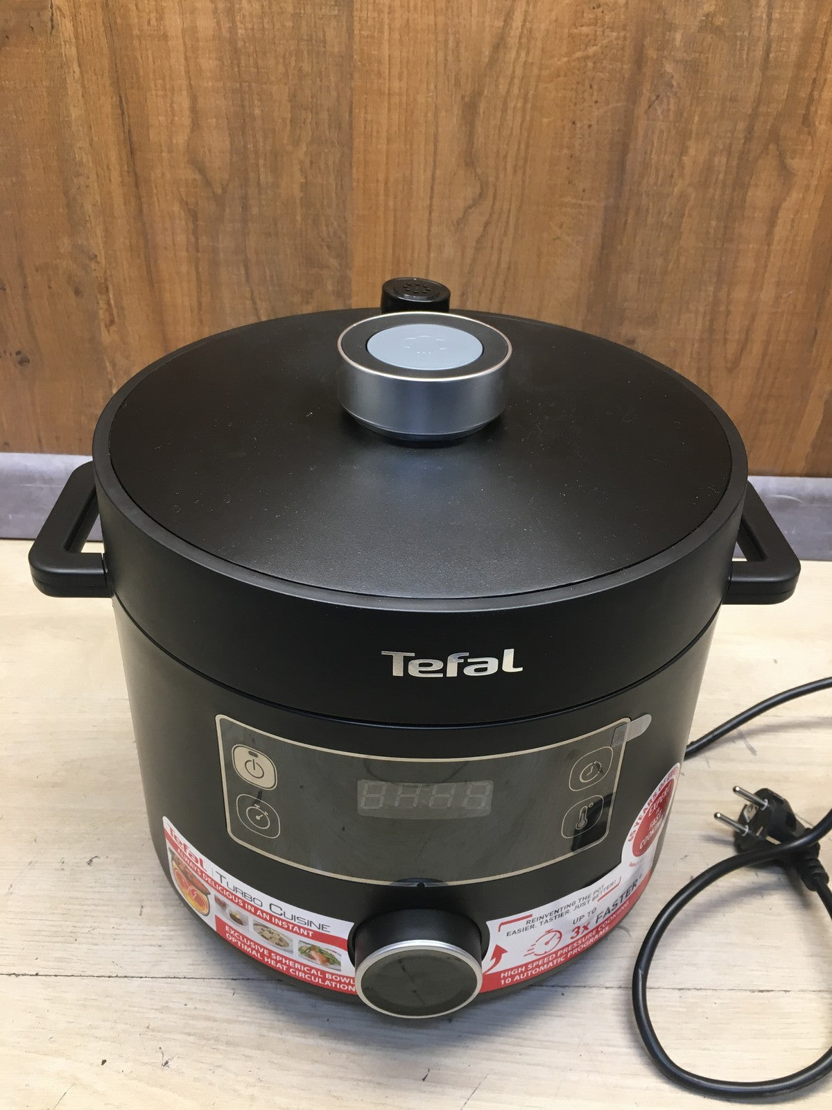 Tefal Turbo Cuisine CY754830 Multikocher 4,8L, High-Speed & 10 Programme, I37660