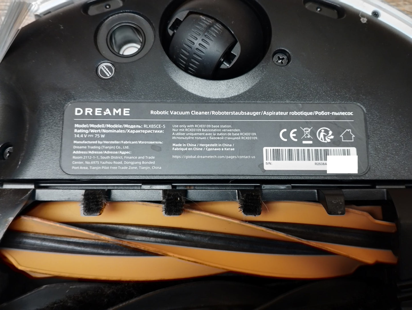 dreame X50 Ultra Complete Saugroboter mit Wischfunktion RLX85CE-5, I39489