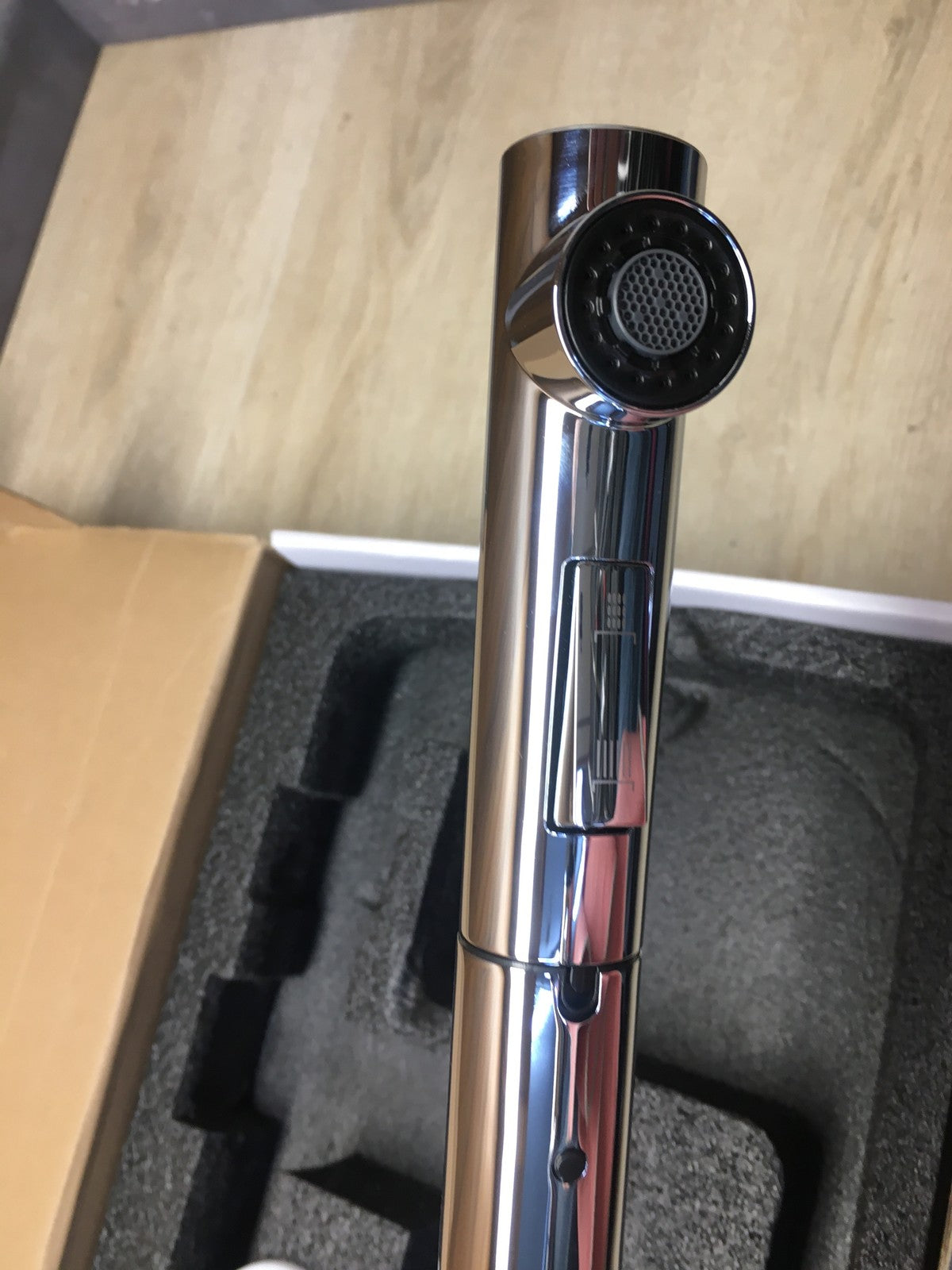 CECIPA Küchenarmatur Ausziehbar, Wasserhahn, I38291