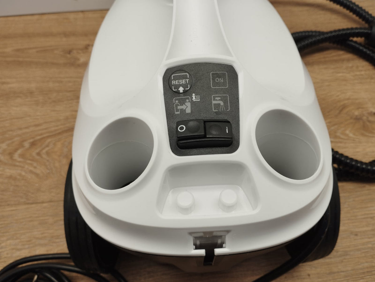 Kärcher SC 3 EasyFix Dampfreiniger 1.513-650.0 Weiß mit Handdüse & Rundbürste