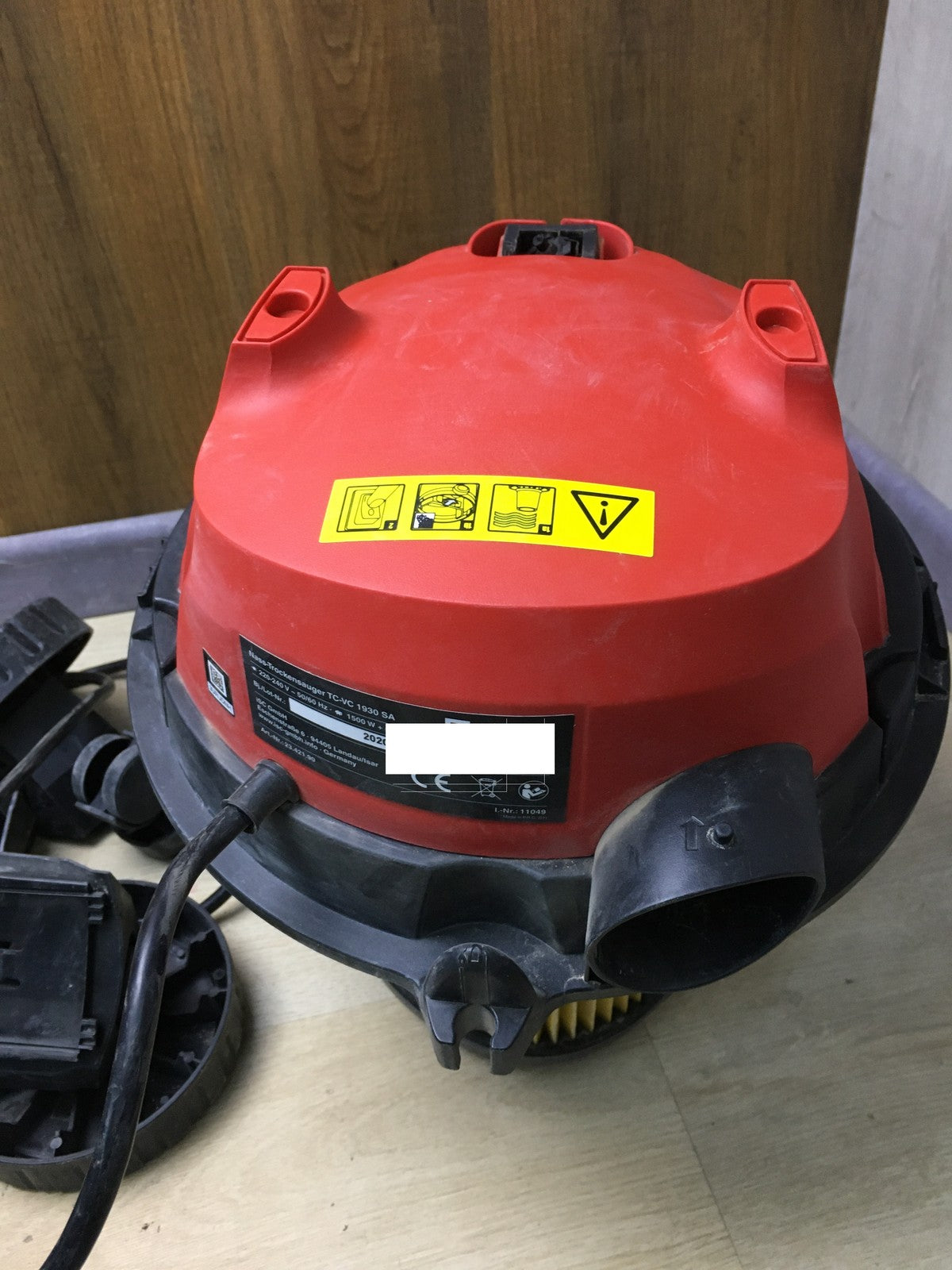 Einhell Nass-/Trockensauger TC-VC 1930 SA (1500 W, 190 mbar, 30 l), I35729