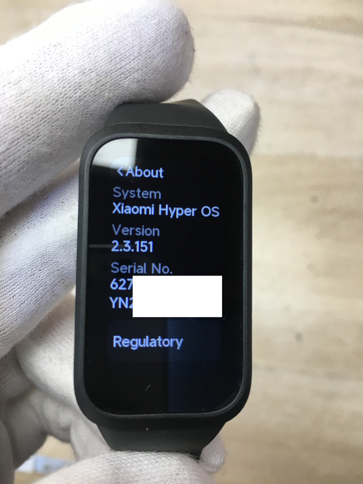 XIAOMI Smart Band 9 Active Smartwatch M2435B1, Schwarz, I39141
