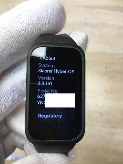 XIAOMI Smart Band 9 Active Smartwatch M2435B1, Schwarz, I39141