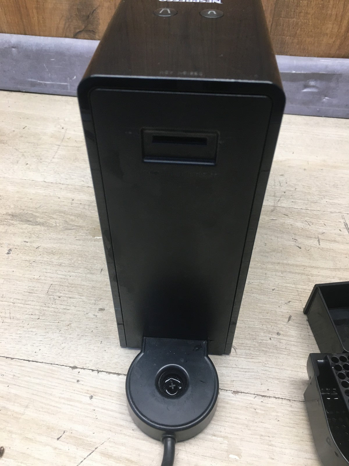 Krups XN110 Kapselmaschine Essenza Mini schwarz, I39000