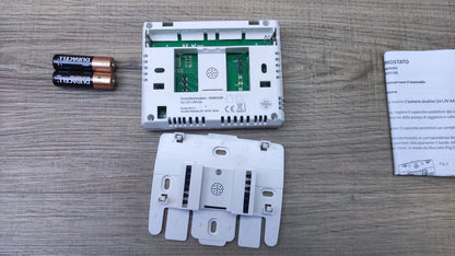 BRAVO digitaler wöchentlich programmierbarer Thermostat Y2A61, I35741