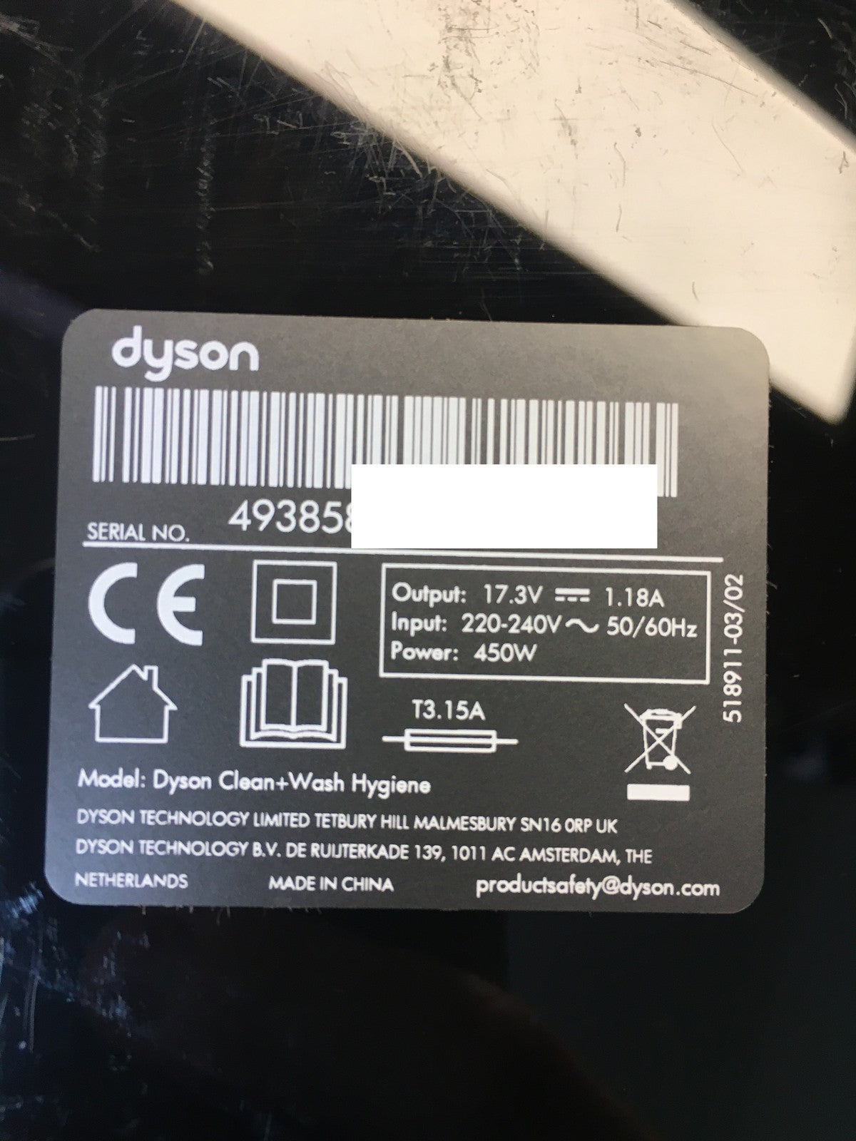 Dyson Clean+Wash Hygiene Nass‑ & Trockenreiniger I39072