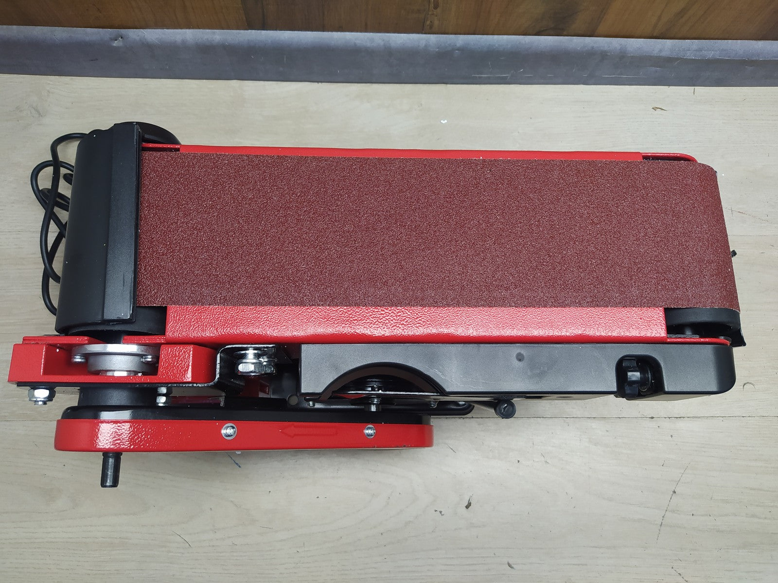 Einhell Stand-Band-Tellerschleifer TC-US 380 (4419257), 380W, I37044