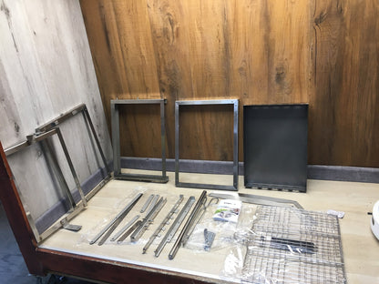 Ergocar Holzkohlegrill, Grill für den Außenbereich, I40864