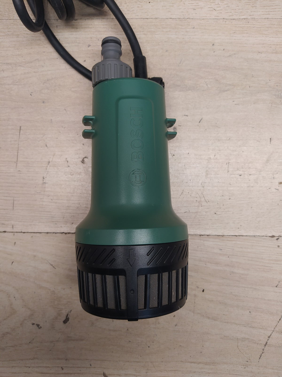Bosch Akku-Tauchpumpe GardenPump 18 ohne Akku, I38634