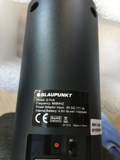 Blaupunkt Q3200 Starter-Set Home Alarmanlage Funk IP Sicherheitssystem, I35681