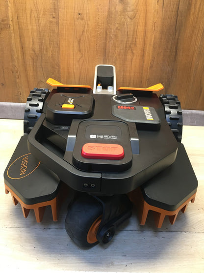 WORX Landroid Vision S250 Mähroboter ohne Begrenzungskabel WR202E, I37826