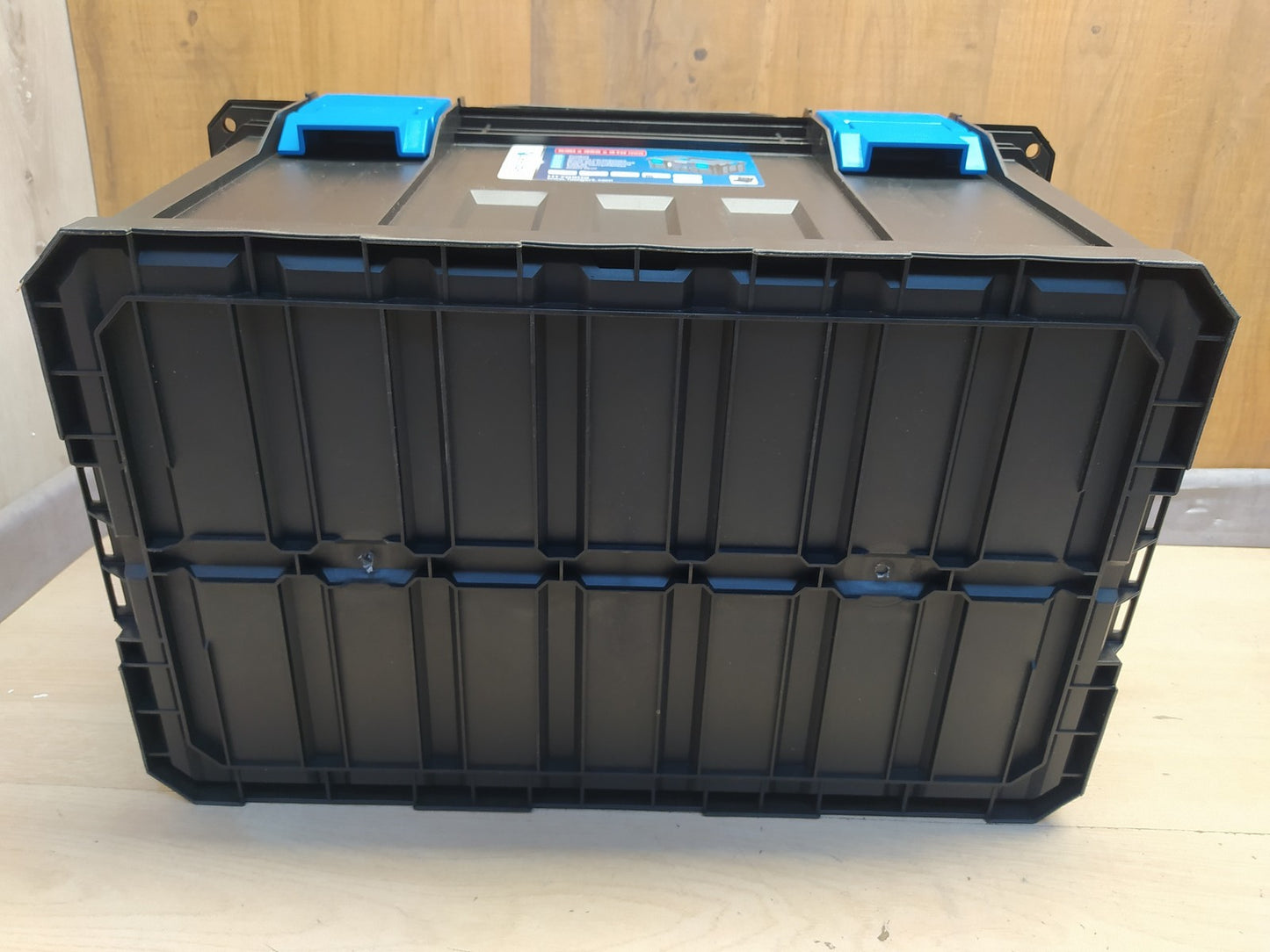 Högert Technik HT7G502 Werkzeugkasten, Tragfähigkeit bis zu 50 kg, I38991