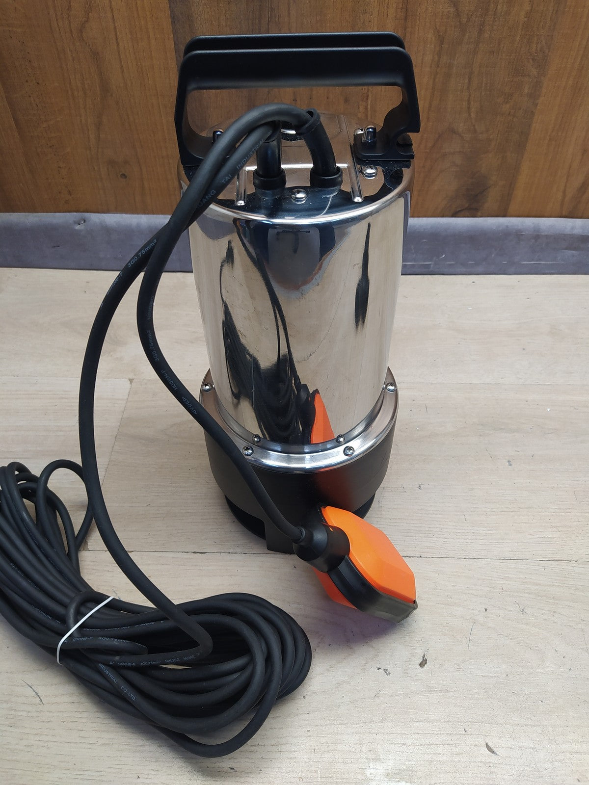 VEVOR FSP11001DW Schmutzwasserpumpe 710W, 20000l/h, I37408